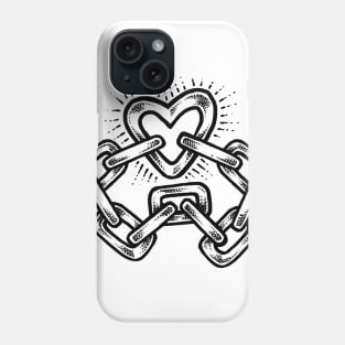 Chain of Love Phone Case