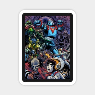 GIANT ROBO 50TH ANNIVERSARY Magnet