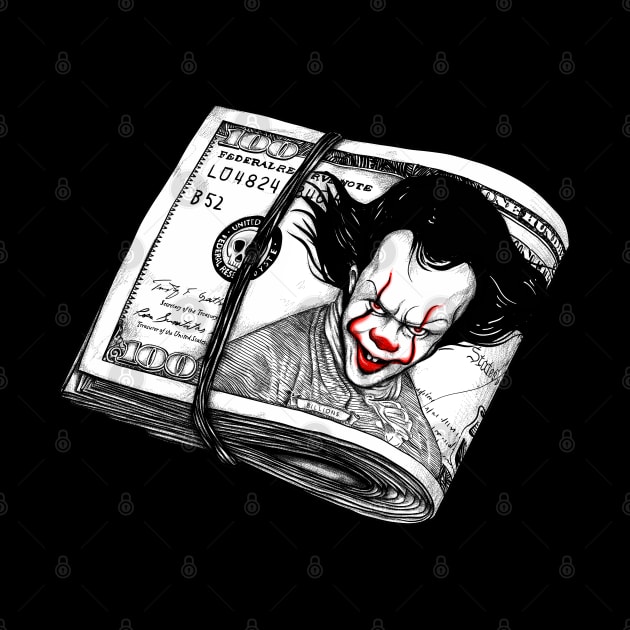 Dollar Clown by fakeface