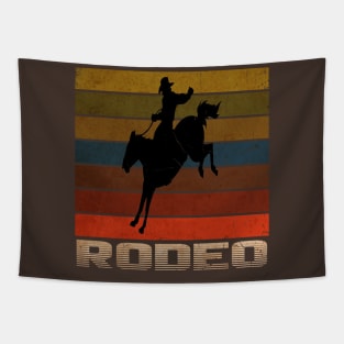 vintage rodeo Tapestry