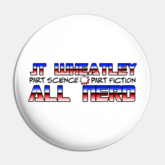 JT Wheatley Action Shirt Pin by The Fall Horsemen