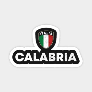 Calabria Pride Calabrese Roots Calabrian Heritage Magnet