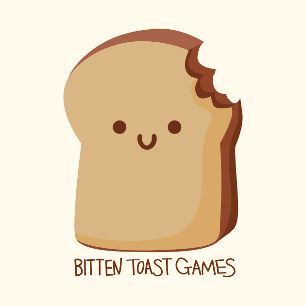 Bitten Toast Games Large Logo by bittentoast