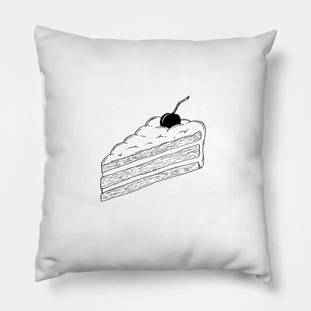 Cheesecake Pillow by Ysketch