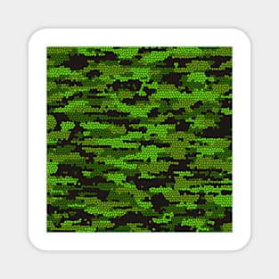 Camo Pattern - Green Magnet