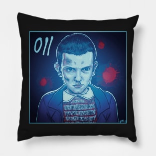 Eleven in color Pillow