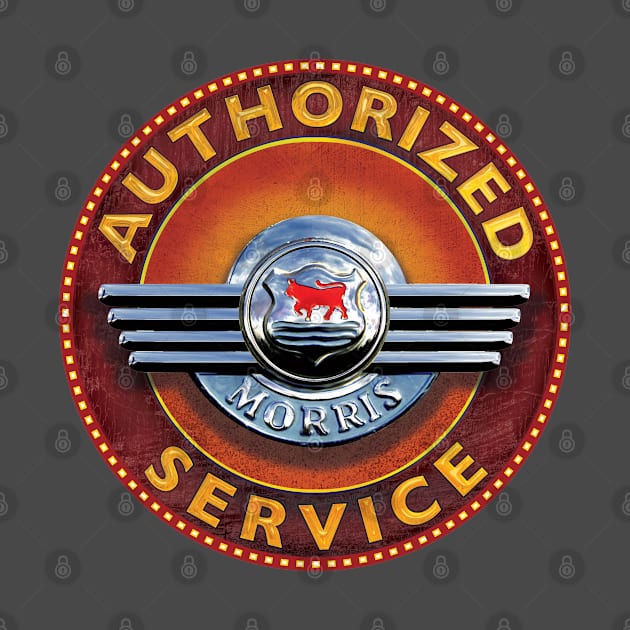 Authorized Service - Morris by Midcenturydave