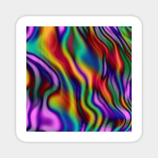 Rainbow waves Magnet