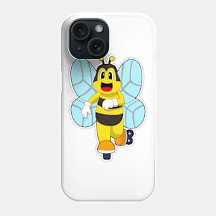 Bee Inline skating Roller skates Phone Case