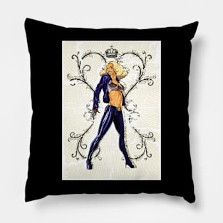 Gambling Queen Pillow