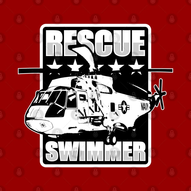 Rescue Swimmer by TCP