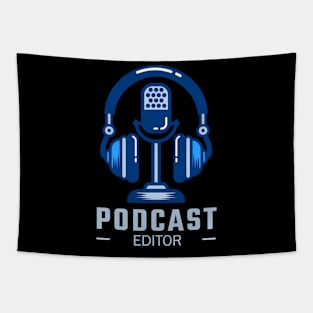 Podcast Editor Tapestry