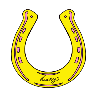 Pink Lemonade Lucky Horse Shoe T-Shirt