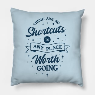 Travel Adventure Pillow