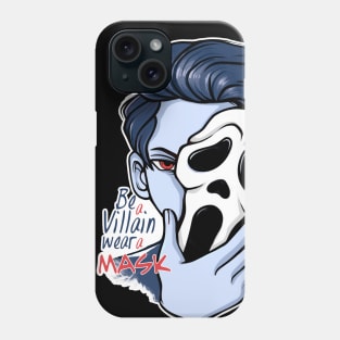 CALL VILLAIN MASK Phone Case