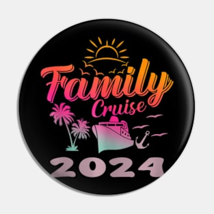 Family Vacation 2024 Making Memories Together Family Cruise Pin