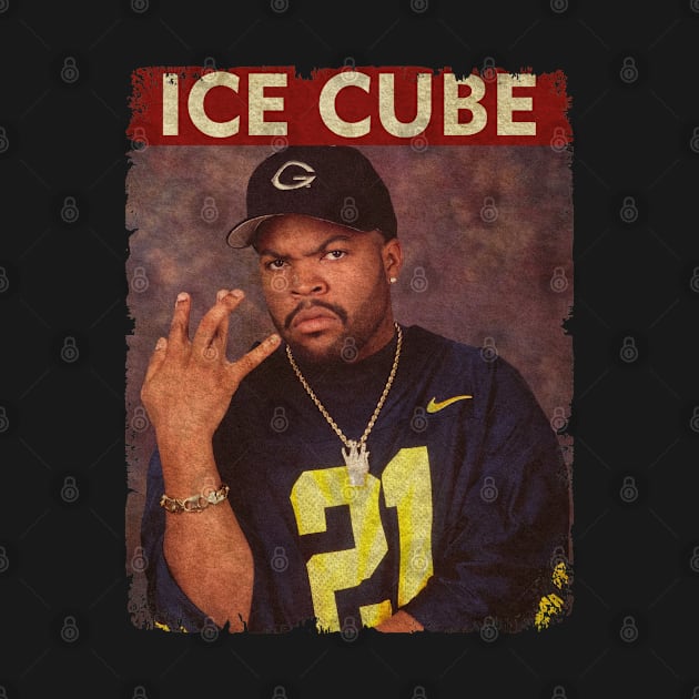 Ice Cube - RETRO STYLE by Mama's Sauce