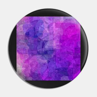 Pink and Purple Shapes Pin