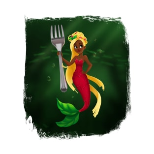 Spaghetti Mermaid T-Shirt