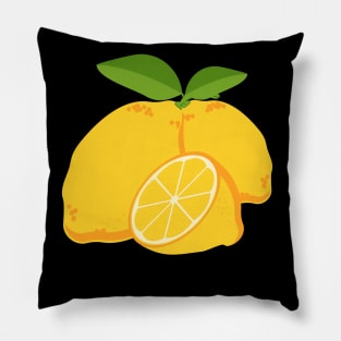 Lemons Pillow