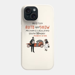 1920 Boston Car Show Phone Case