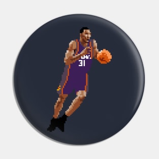 Shawn Marion Pixel Dribble Pin