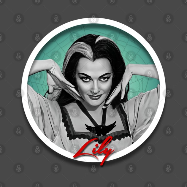 Lily Munster by Zbornak Designs