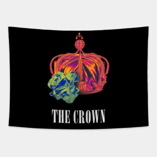 the crown Tapestry