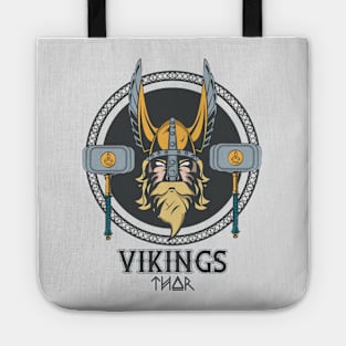 Thor norse god Tote