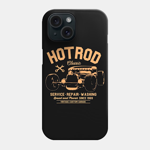 Cars Hotrod Classic Phone Case by Socity Shop