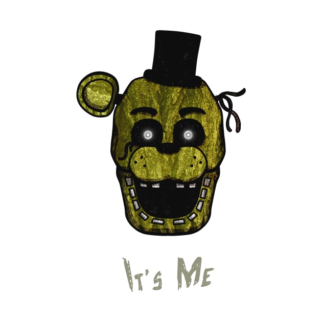 Five Nights at Freddy's - Phantom Freddy - It's Me by Kaiserin