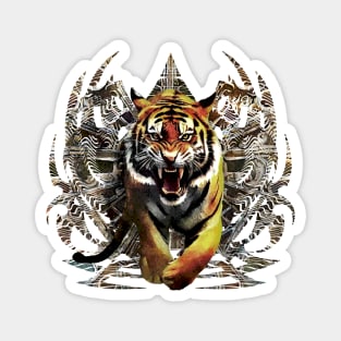 Roar of the Tiger Magnet