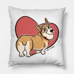 Corgi Butt Pillow