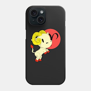 aries bean Phone Case