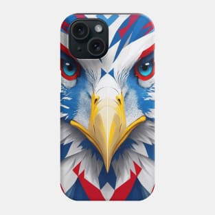 Patriotic Majesty Phone Case