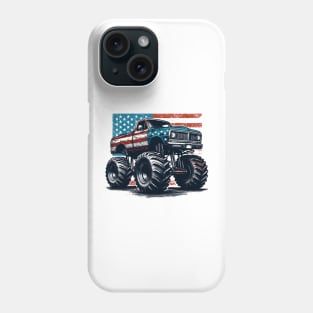 Monster Truck Phone Case