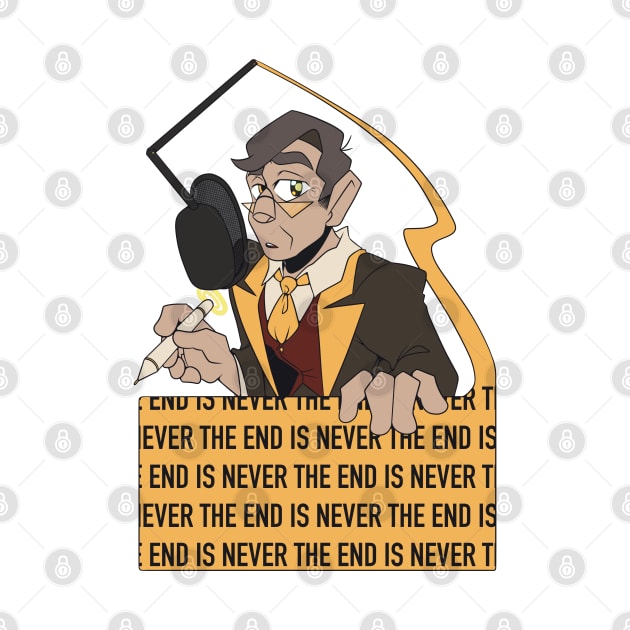 End is Never The by BonetrixARTS