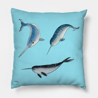 narwhal Pillow