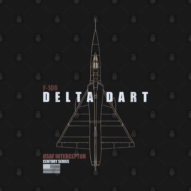 F-106 Delta Dart by TCP