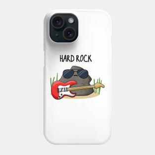 Hard Rock Funny Geology Pun Phone Case