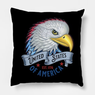 United States of America Pillow