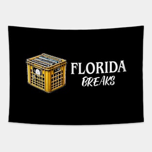 Vintage Vinyl Records - Florida Breaks Tapestry