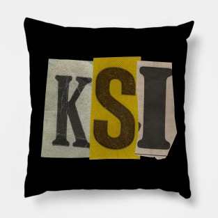 KSI - RansomNote Pillow