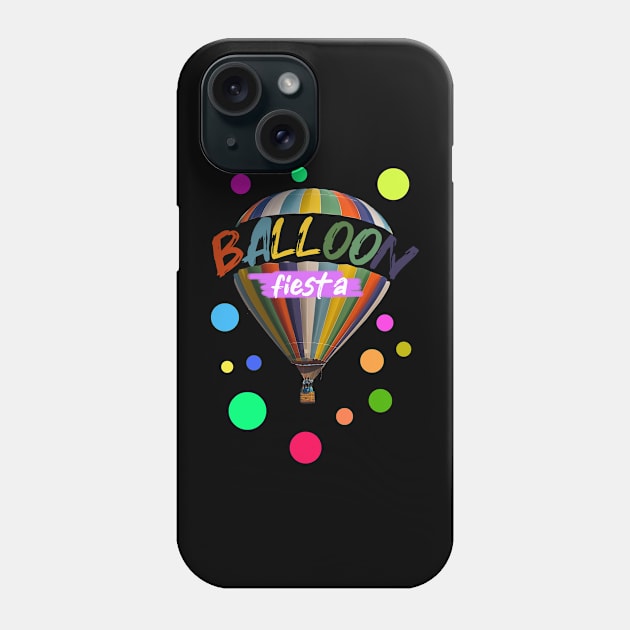 Balloon Fiesta Color Phone Case by araharugra