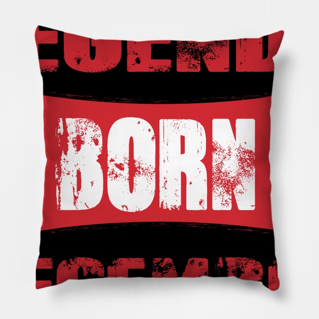 Legends are born in December tshirt- best t shirt for Legends only- unisex adult clothing Pillow by Sezoman