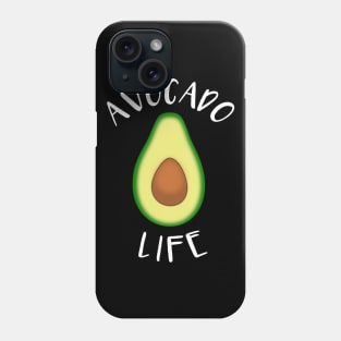 Avocado Life Phone Case