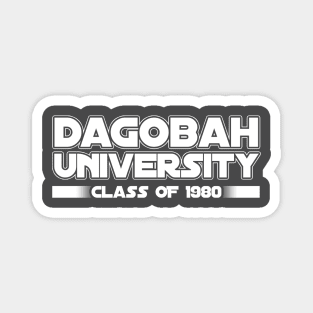 Dagobah University Magnet