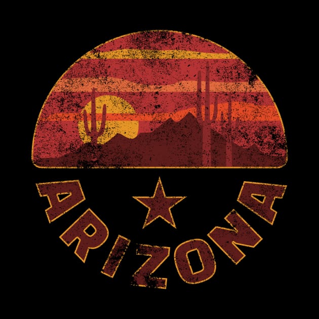 Arizona weathered logo Apparel and Accessories by bahama mule