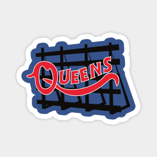 Queens Sign Magnet