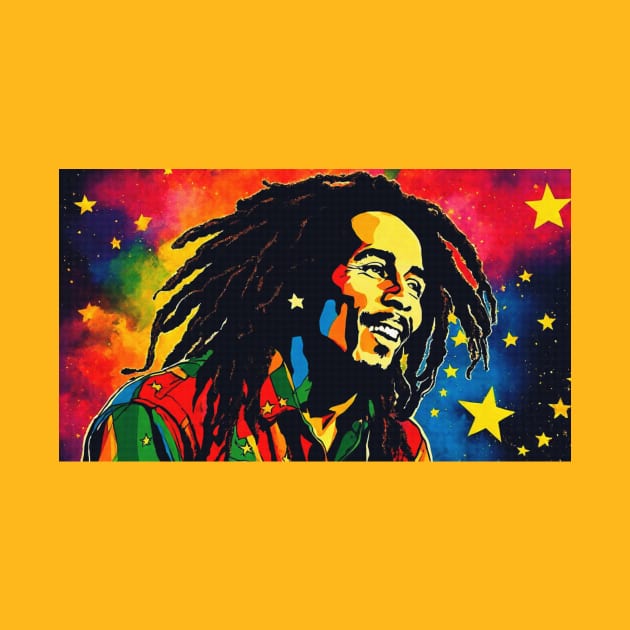 BOB MARLEY-LEGENDARY 3 by MAXIMUM STREET COUTURE